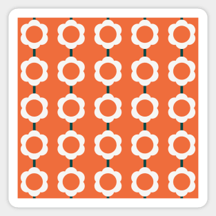 Mayapple Stems Orange Sticker